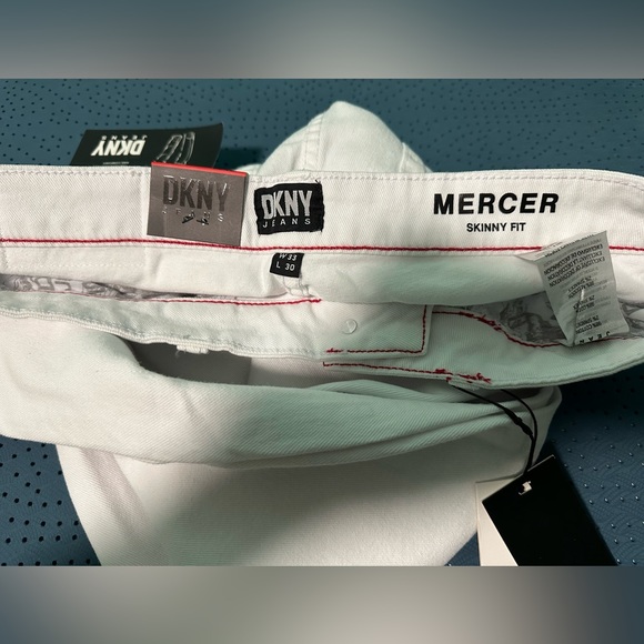 DKNY Jeans Men W33 L30, 98% cotton - Picture 3 of 4